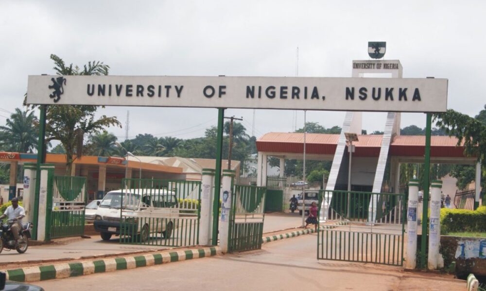 UNN Lecturer Caught While Trying To Sleep With Married Student In His Office