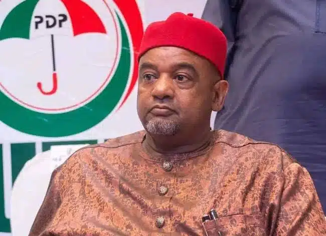 Damagum Calls for Arrest of PDP Factional Chairman