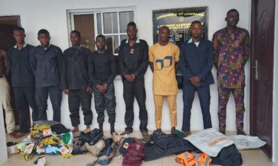 Nigerian Army Arrests Nine Yoruba Nation In Oyo
