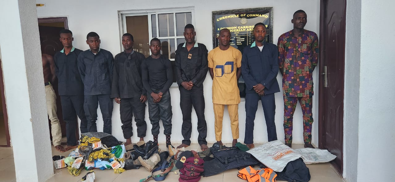Nigerian Army Arrests Nine Yoruba Nation In Oyo