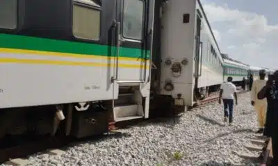 Passengers Stranded As Abuja-Bound Train Derails In Kaduna