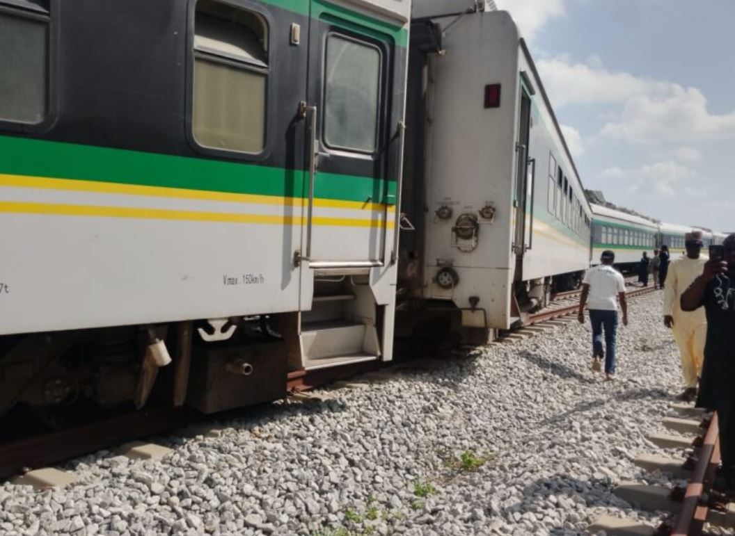 Passengers Stranded As Abuja-Bound Train Derails In Kaduna