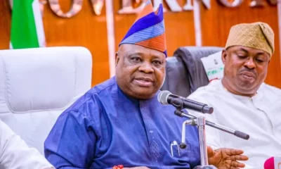 Adeleke Barred From Granting Staff Of Office To Osun King