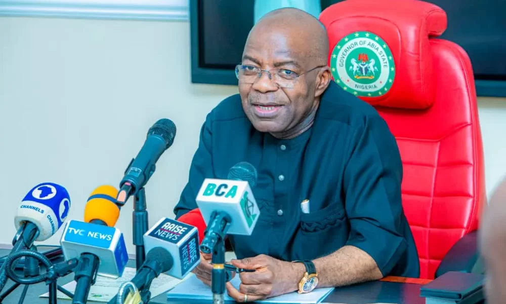 Gov Alex Otti Orders Immediate Review Of Civil Servants' Promotions