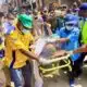 Ten Rescued As Four-Storey Building Collapses In Lagos Island