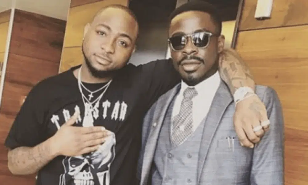 Davido Fires Longtime Lawyer, Friend Bobo Ajudua