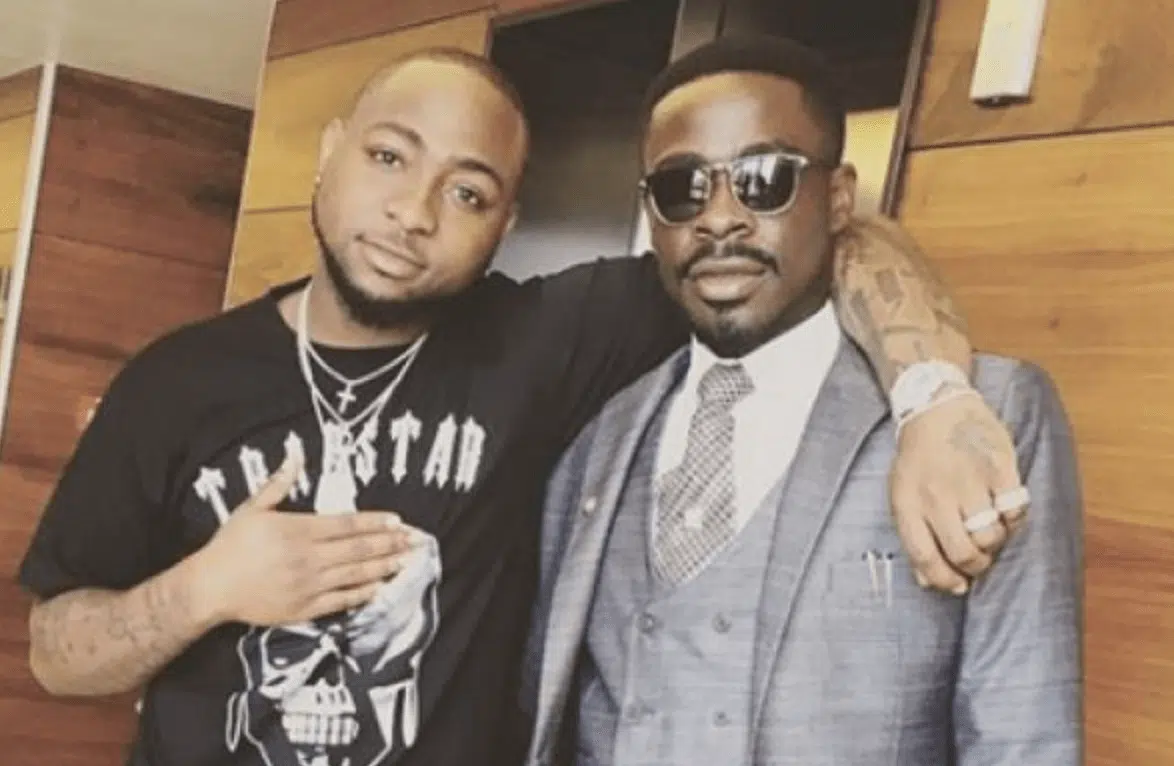 Davido Fires Longtime Lawyer, Friend Bobo Ajudua