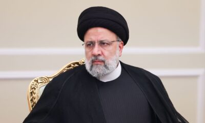 Iranian President, Top Officials Die In Helicopter Crash
