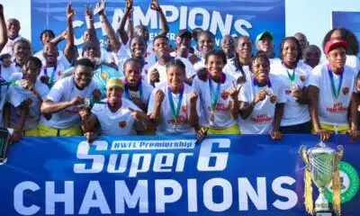 Edo Queens Crowned Champions Of Nigeria Women's Football League