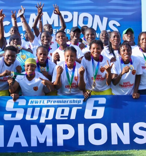 Edo Queens Crowned Champions Of Nigeria Women's Football League