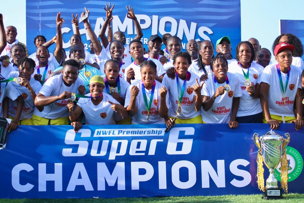 Edo Queens Crowned Champions Of Nigeria Women's Football League