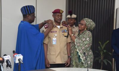 SGF Charges New FRSC Corps Marshal To Ensure Road Safety
