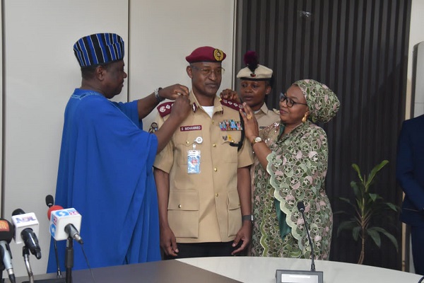 SGF Charges New FRSC Corps Marshal To Ensure Road Safety