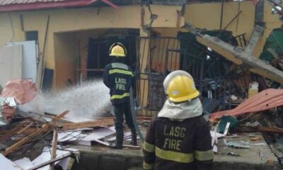 Gas Explosion Claims Three Lives In Ibeju-Lekki