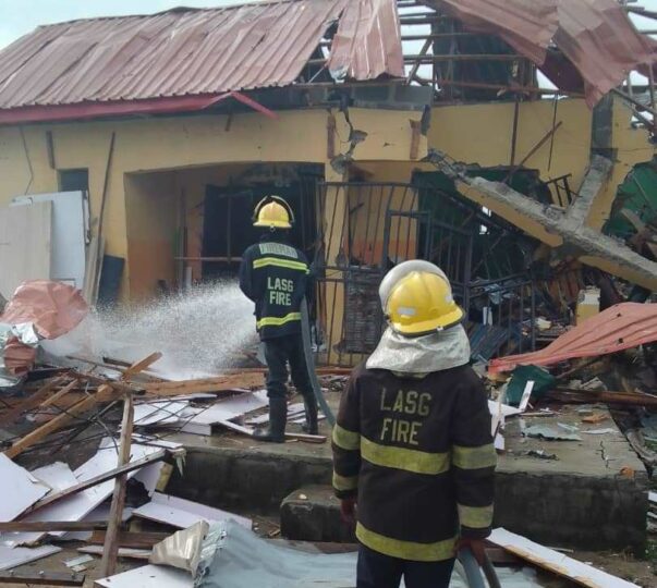 Gas Explosion Claims Three Lives In Ibeju-Lekki