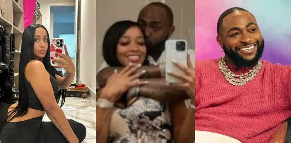 I’m Getting Death Threats – Influencer Who Mistakenly Posted Photo Of Her And Davido Cries Out