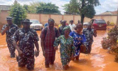 INEC Relocates Edo Voters Registration Centre As Flood Damages CVR Machines