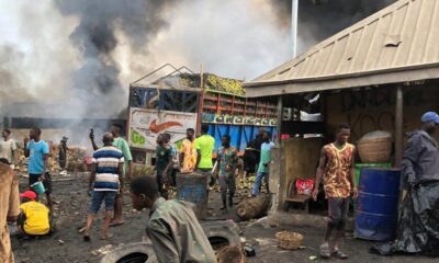 Lagos Police Restore Normalcy As Hoodlums Clash In Ile-Epo Market