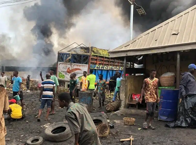 Lagos Police Restore Normalcy As Hoodlums Clash In Ile-Epo Market