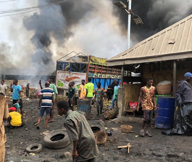 Lagos Police Restore Normalcy As Hoodlums Clash In Ile-Epo Market