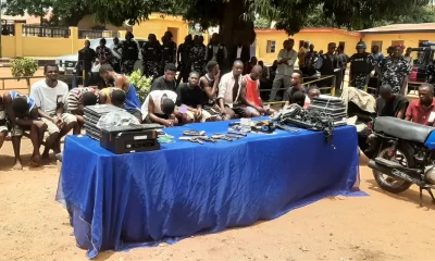Internet Fraud Academy Uncovered In Benue, Police Arrest Multiple Suspects