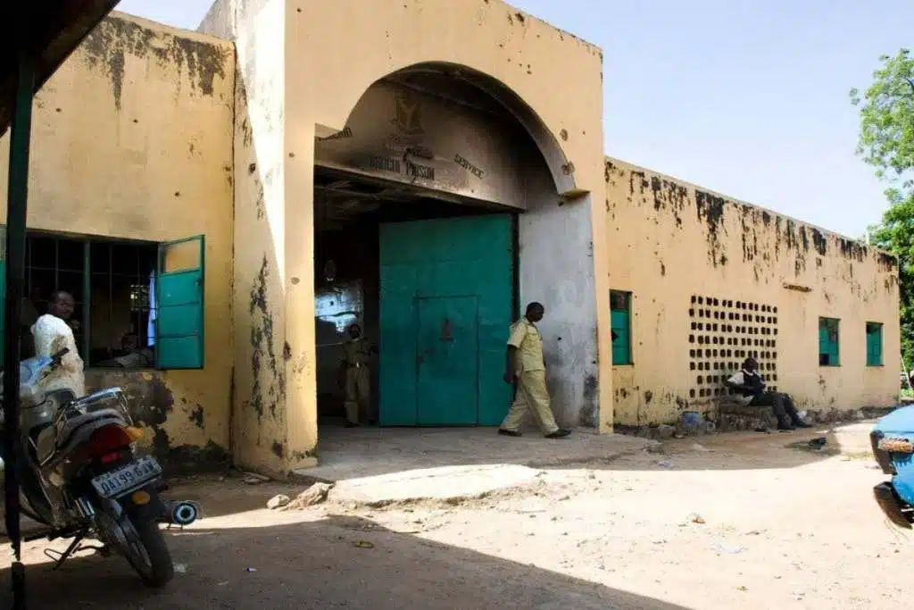 Kano CP Laments Poor State Of Correctional Centre