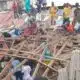 Mosque Collapse In Lagos Leaves Many Feared Dead, Others Trapped