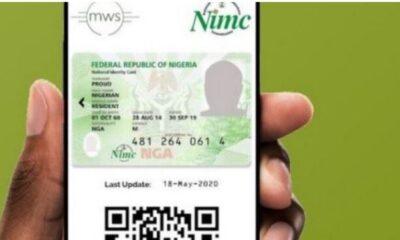 New Multipurpose National Identity Card Not Free - NIMC