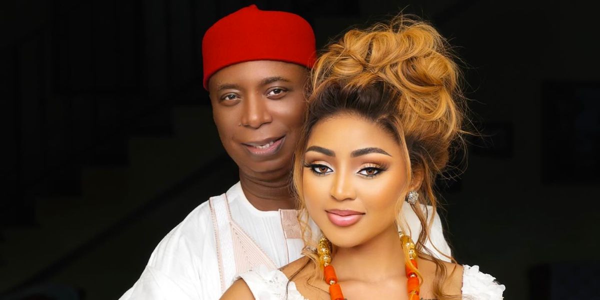 Regina Daniels, Ned Nwoko Celebrate 5th Wedding Anniversary