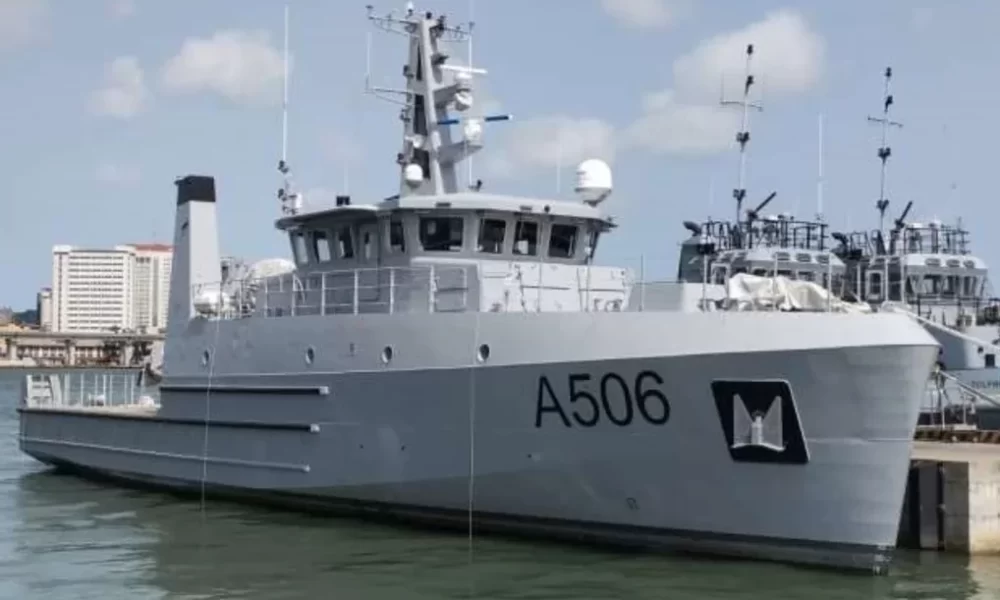 Nigerian Navy To Begin Local Shipbuilding, Repairs