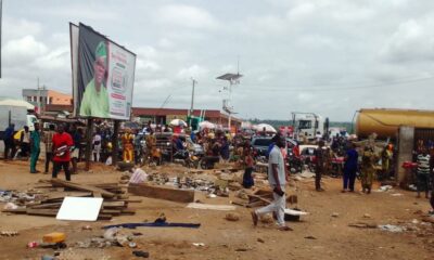 Traders In Distress As Oyo Govt Demolishes Shops In Ojoo Market