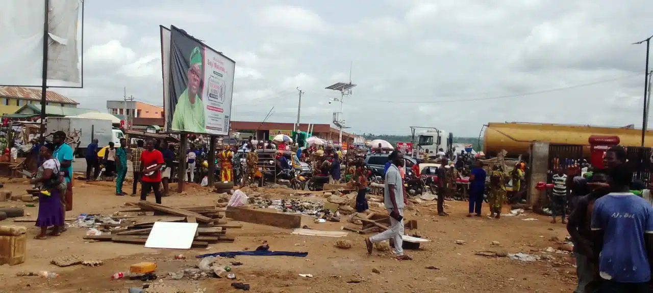 Traders In Distress As Oyo Govt Demolishes Shops In Ojoo Market