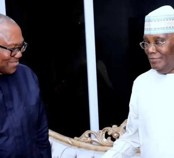 Peter Obi Pays Visits To Atiku Abubakar, Sule Lamido In Abuja