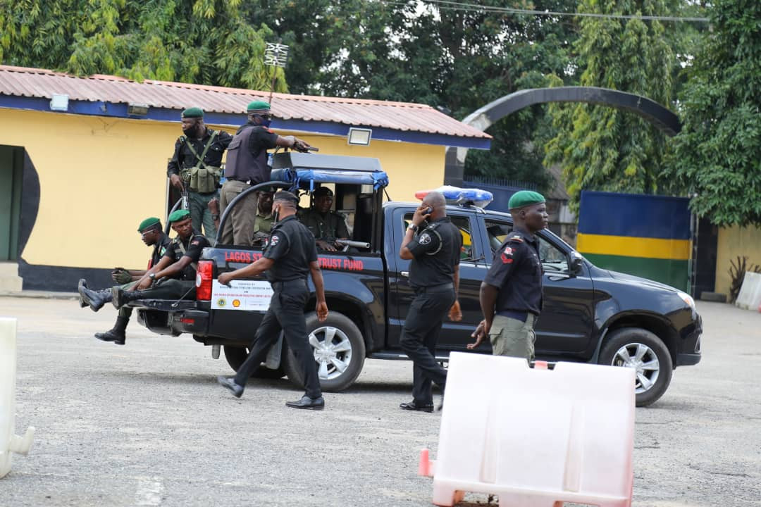 Lagos Police Arrest Five Suspects Over Child Trafficking