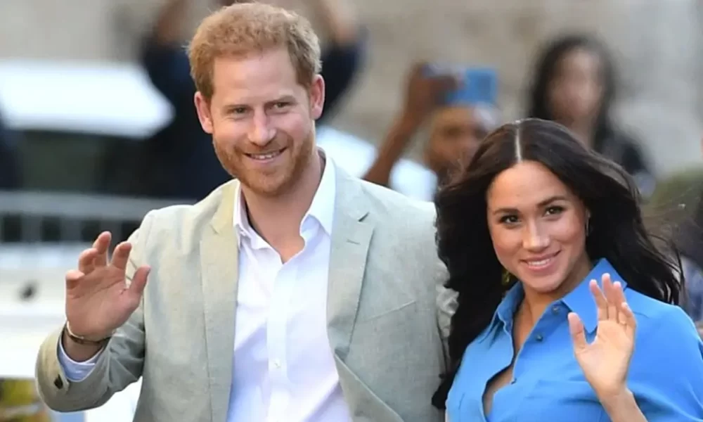 Prince Harry, Meghan Markle Arrive In Nigeria