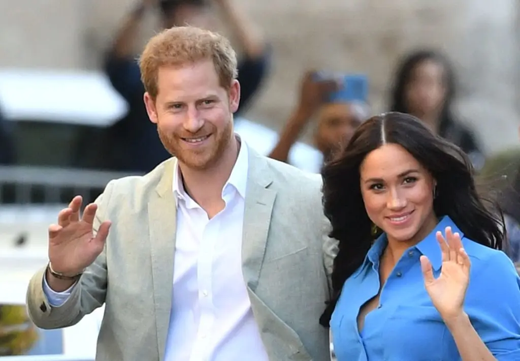 Prince Harry, Meghan Markle Arrive In Nigeria