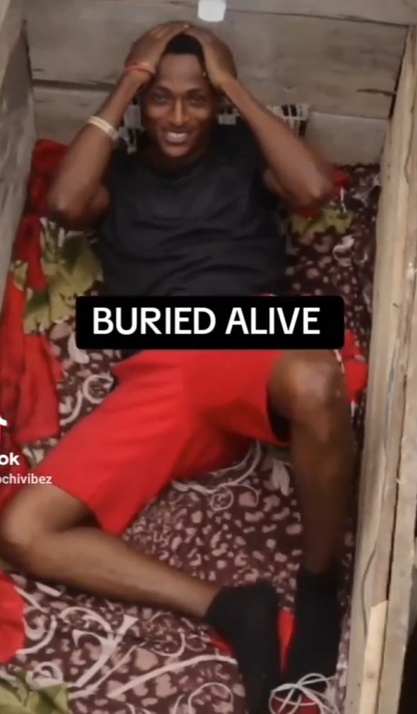 TikTok Permanently Bans Nigerian Man’s Account After 24-Hour Burial Challenge