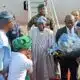 Lagos-Calabar Highway: Tinubu Arrives Lagos Ahead Of Inauguration