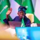 President Tinubu Recovers After Brief Slip At Democracy Day Event