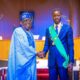 Senegalese President, Faye, Visits President Tinubu At Aso Rock