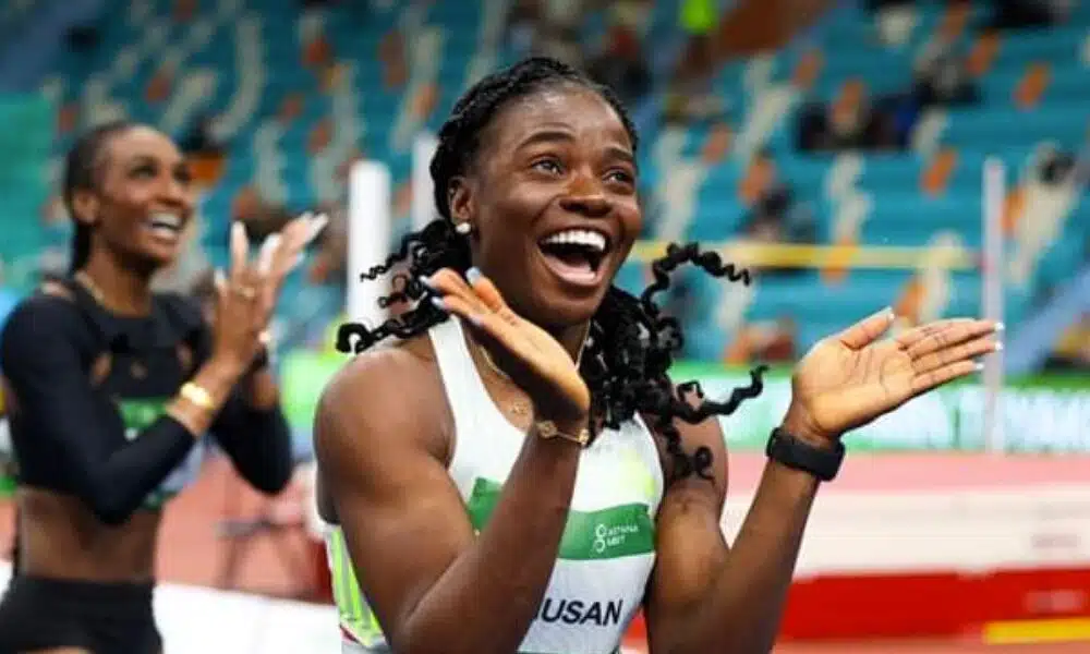 Tobi Amusan To Lead Nigeria As Flagbearer At Paris 2024 Olympics