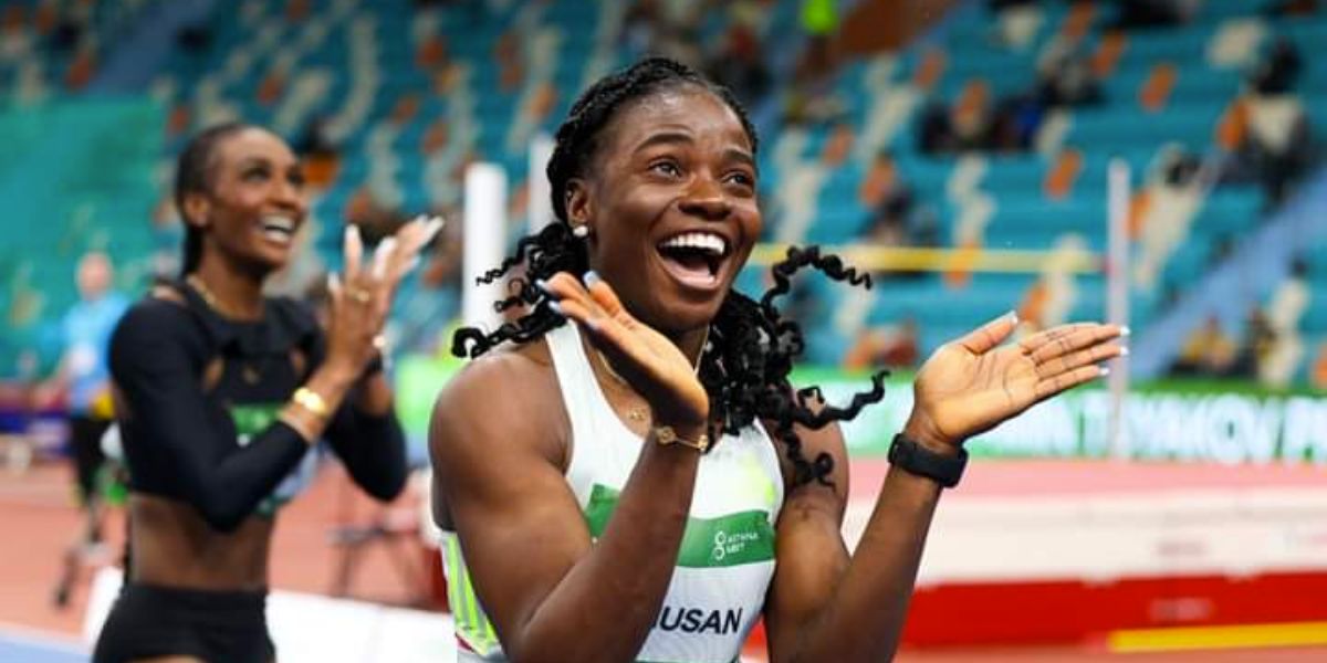 Tobi Amusan To Lead Nigeria As Flagbearer At Paris 2024 Olympics