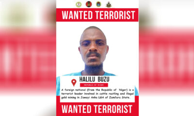 Military Declares Halilu Buzu Wanted For Terrorist Activities
