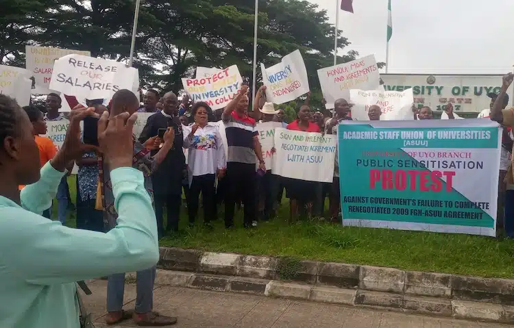 Calabar ASUU Threatens New Strike Over Unfulfilled 2009 Agreement