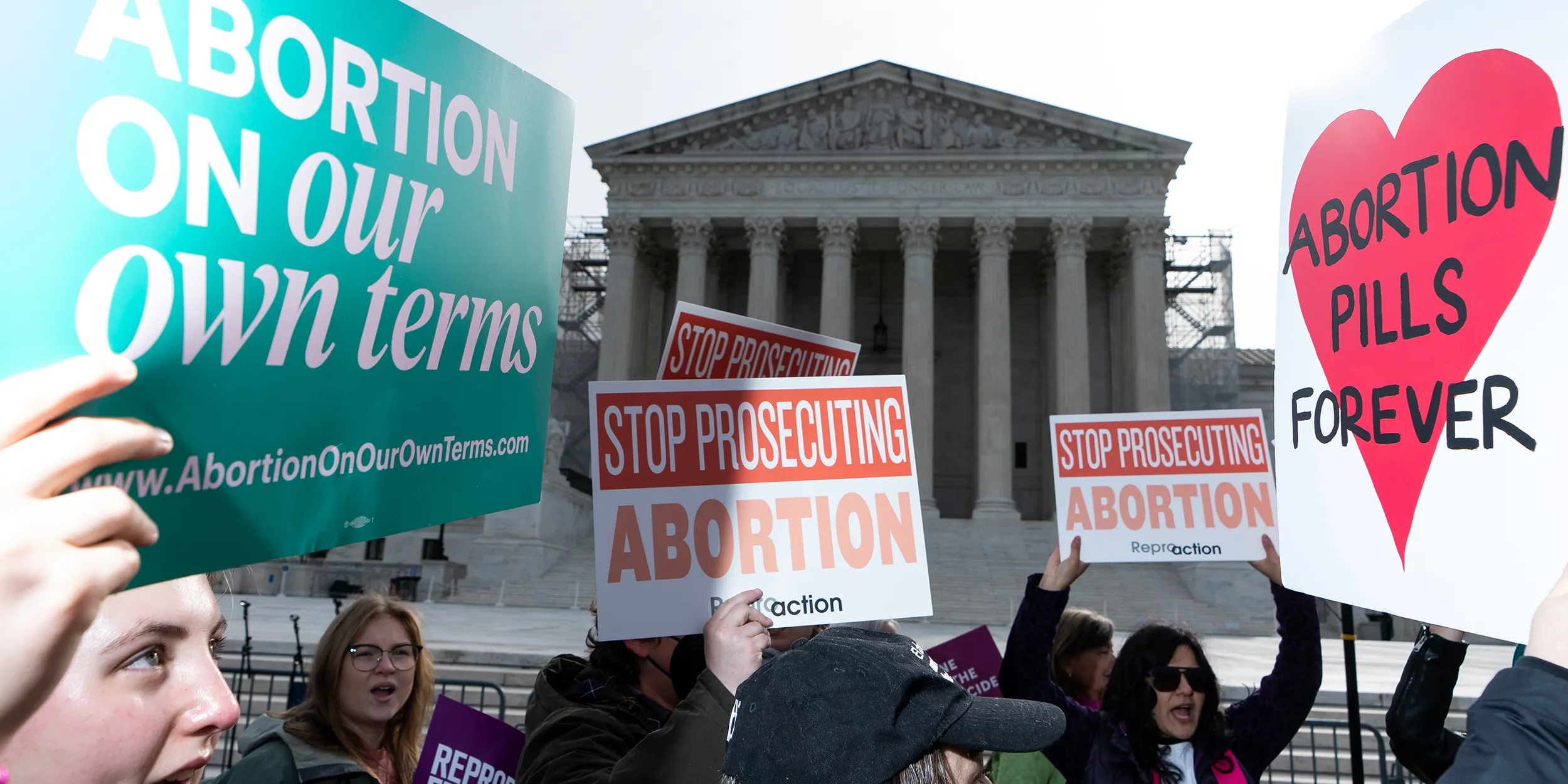 U.S. Supreme Court Upholds Access To Abortion Pill