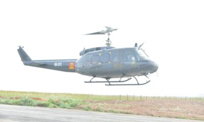 Nigerian Army Launches New Aircraft