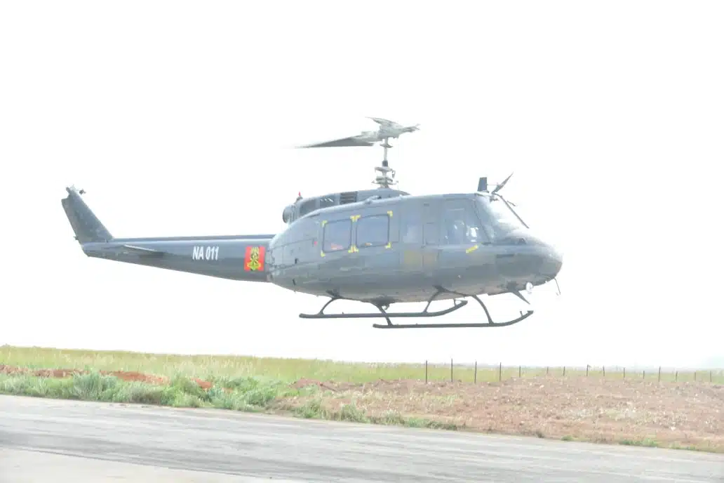 Nigerian Army Launches New Aircraft