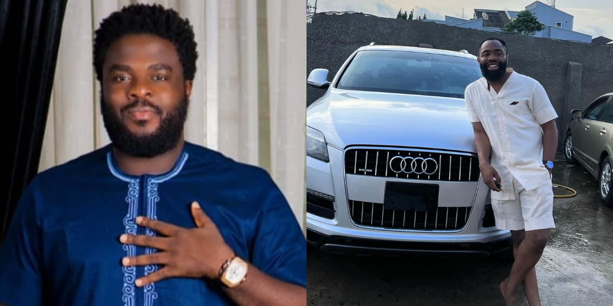 Congratulations In Order As Aremu Afolayan Gifts Woli Arole Brand New SUV