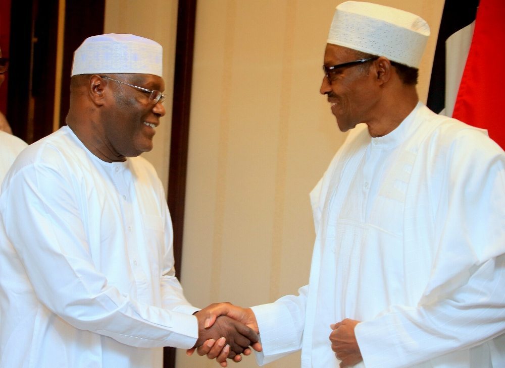 Atiku Visits Buhari – Congresses’ ll Resolve Internal Crises In Katsina PDP