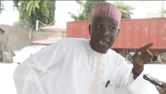 Buba Galadima Tells Tinubu To Stay Away from Kano Politics